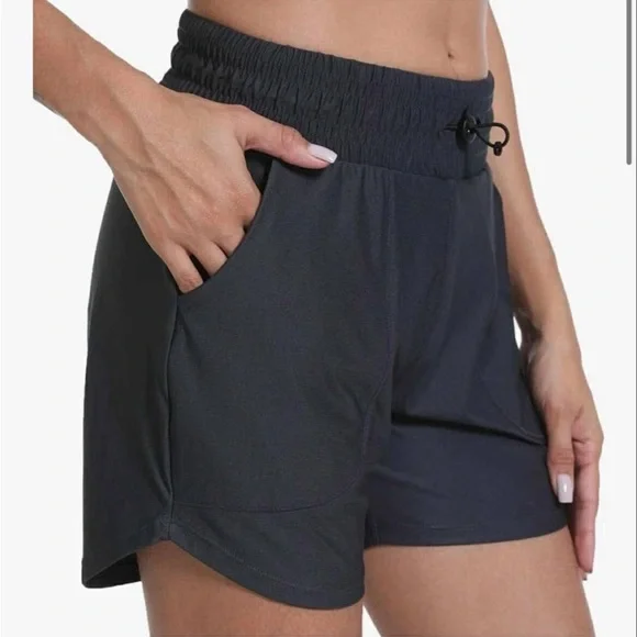Charcoal Athletic Shorts - Picture 3 of 3